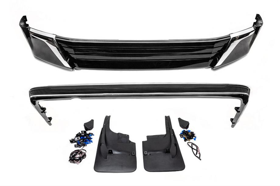 Toyota Land Cruiser 200 2007–2021 Facelift predelovalni komplet iz LC200 2008-2015 na 2021 Executive Fotografija 35