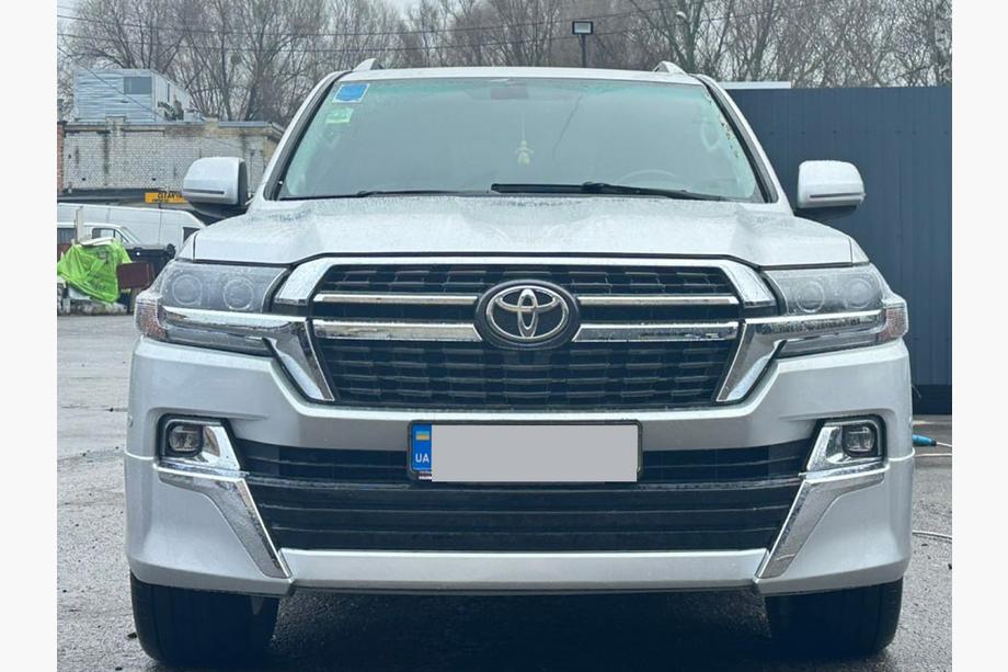 Toyota Land Cruiser 200 2007–2021 Facelift predelovalni komplet iz LC200 2008-2015 na 2021 Executive Fotografija 42