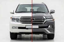 Toyota Land Cruiser 200 2007–2021 Restyling komplet za LC200 2008-2015 na 2016 Executive fotografija 1