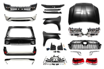 Toyota Land Cruiser 200 2007–2021 Restyling komplet za LC200 2008-2015 na 2016 Executive fotografija 3
