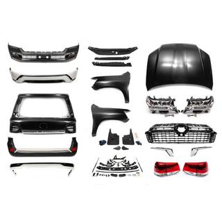 Restyling komplet za LC200 2008-2015 na 2016 Executive Toyota Land Cruiser 200 2007–2021 fotografija 3