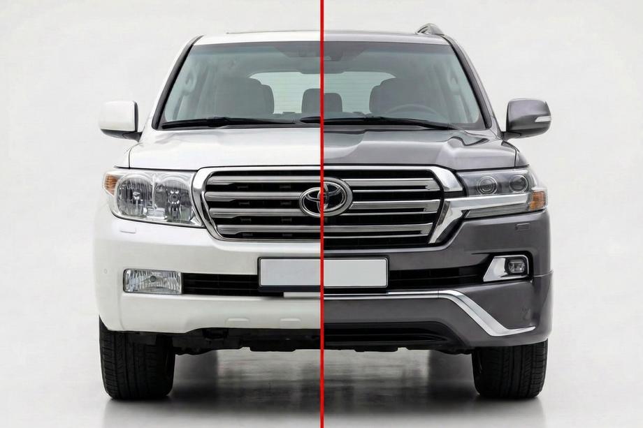 Toyota Land Cruiser 200 2007–2021 Restyling komplet za LC200 2008-2015 na 2016 Executive Image