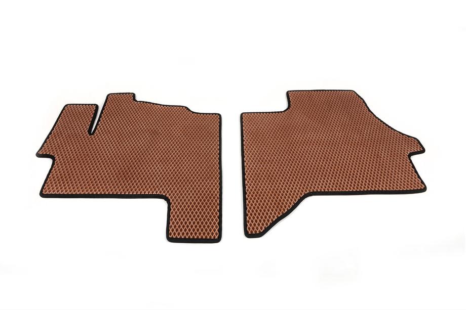 Citroen Jumper 2007–2025 EVA avtomobilske preproge (opečnati vzorec) Image