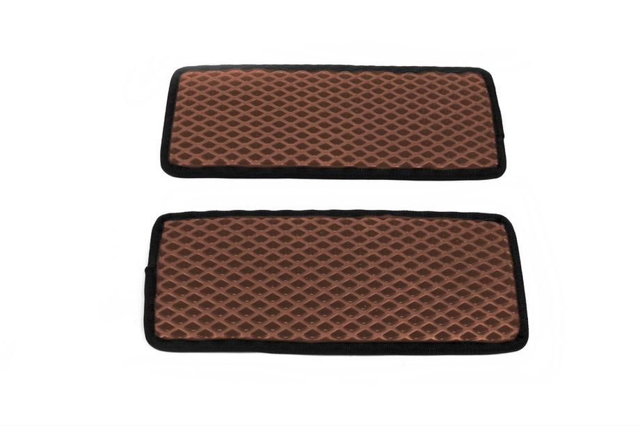 Citroen Jumper 2007–2025 Poliuretanske preproge za pragove (2 kosa, EVA, opečnata barva) Image