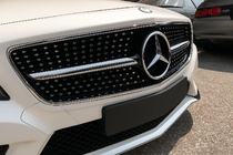 Mercedes CLS C218 2011–2018 Sprednja maska 2011-2014 (Diamond Silver) fotografija 5