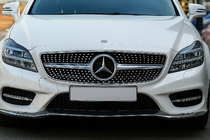 Mercedes CLS C218 2011–2018 Sprednja maska 2011-2014 (Diamond Silver) fotografija 1