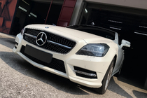Mercedes CLS C218 2011–2018 Sprednja maska 2011-2014 (Diamond Silver) fotografija 3