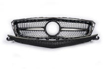 Mercedes CLS C218 2011–2018 Sprednja maska 2011-2014 (Diamond Silver) fotografija 6