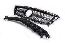 Mercedes CLS C218 2011–2018 Sprednja maska 2011-2014 (Diamond Silver) fotografija 7