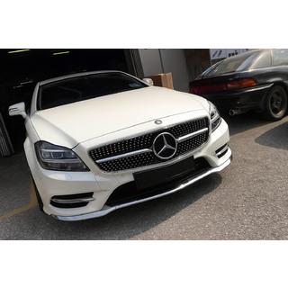 Sprednja maska 2011-2014 (Diamond Silver) Mercedes CLS C218 2011–2018 fotografija 4