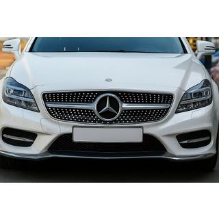 Sprednja maska 2011-2014 (Diamond Silver) Mercedes CLS C218 2011–2018 fotografija 1