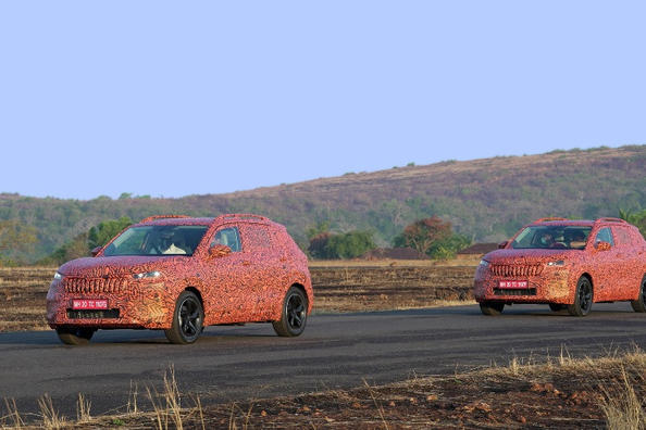 Skoda pripravlja predstavitev novega kompaktnega križanca Kushaq