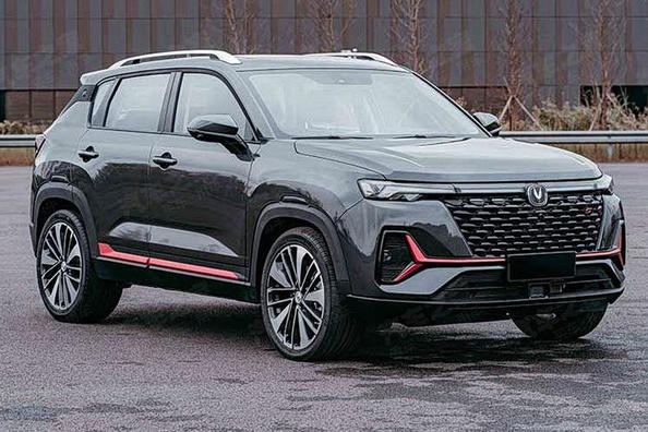 Changan CS35 Plus: križanec za $ 10 000 je dobil prenovo