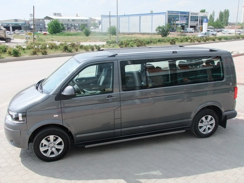 Strešni nosilci za Volkswagen Multivan T5 in njihove tehnične posebnosti