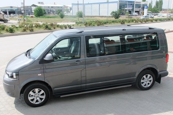 Strešni nosilci za Volkswagen Multivan T5 in njihove tehnične posebnosti