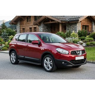 Stranski pragovi Tayga Black (2 kos, aluminij) fotografija 1