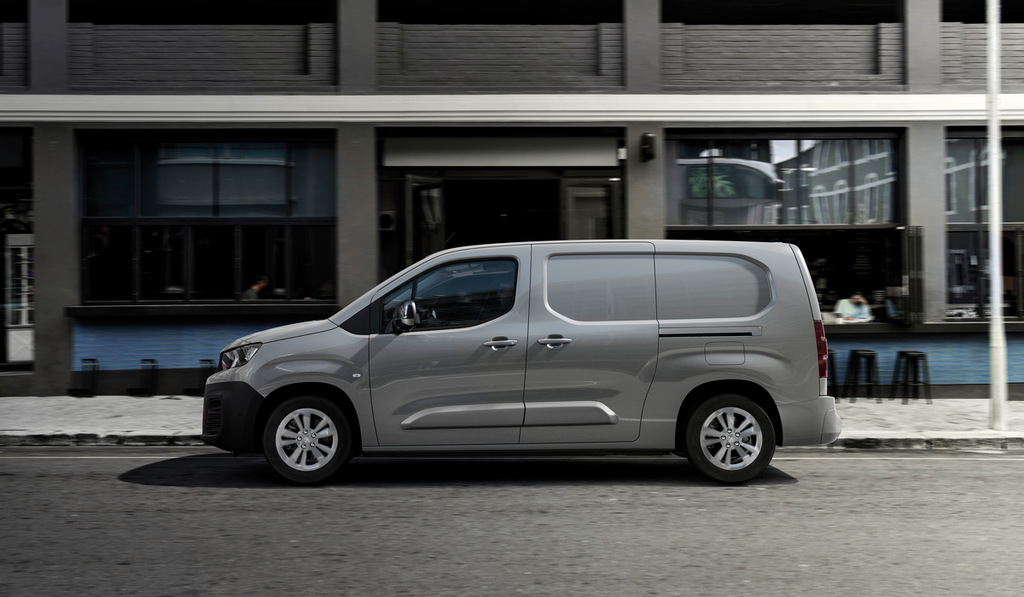 Peugeot Partner je dobil električno različico