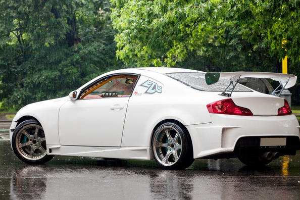 Tuning Nissan Skyline V35