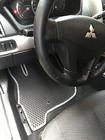 Mitsubishi Galant 2003–2012 EVA avtomobilske preproge (črne) fotografija 2