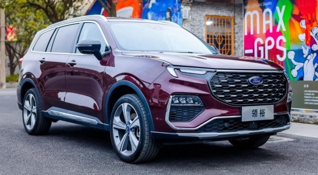 Predstavitev novega velikega križanca Ford Equator