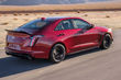 Cadillac CT4-V Blackwing: "nabrit" kompaktni sedan z motorjem s 479 "konji" fotografija 3