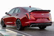 Cadillac CT4-V Blackwing: "nabrit" kompaktni sedan z motorjem s 479 "konji" fotografija 4