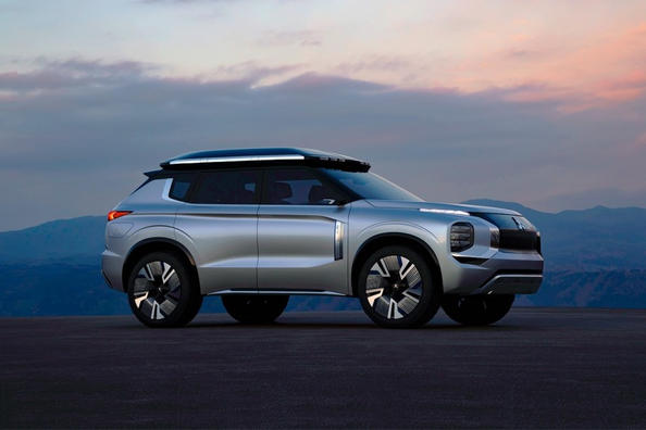 Novi Mitsubishi Outlander 2 021: kakšen bo in kdaj bo premiera