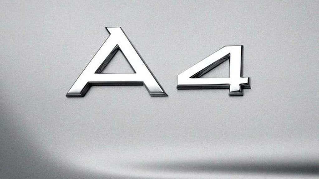 Logotip A4 za Audi