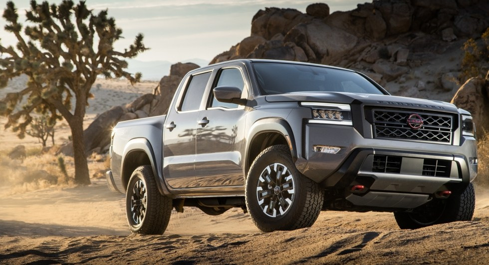 Predstavljen novi pick-up Nissan Frontier