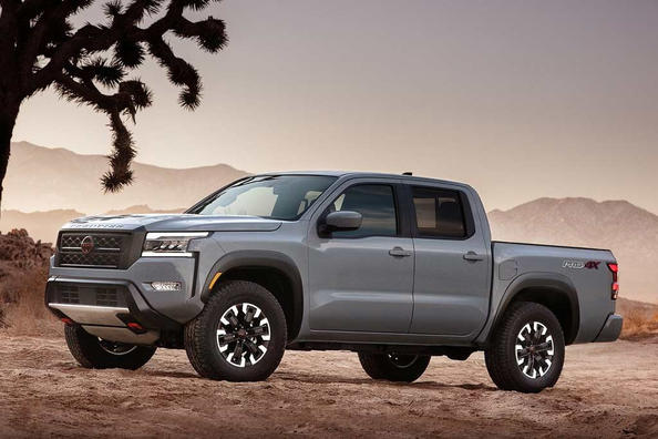 Predstavljen novi pick-up Nissan Frontier