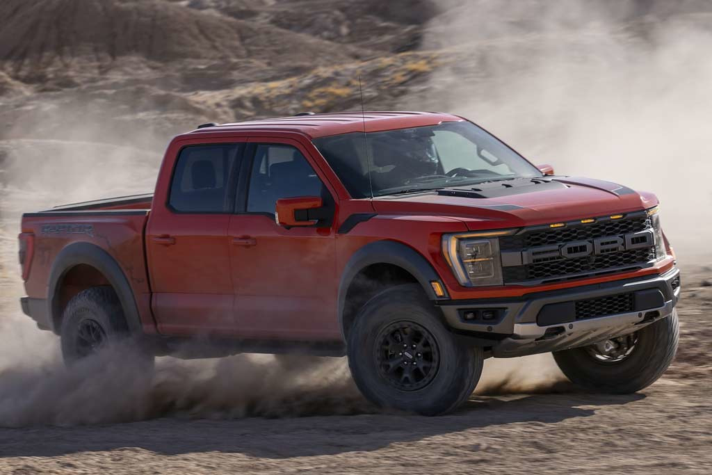 Ford F-150 Raptor predstavljen v posodobljeni različici