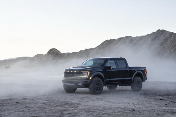 Ford F-150 Raptor predstavljen v posodobljeni različici