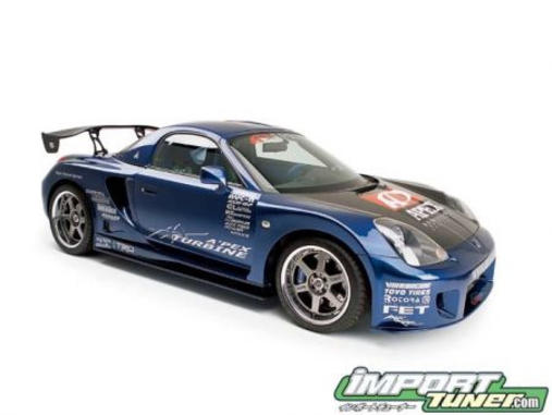 Tuning Toyote na primeru Toyota MR-S od Apexi USA