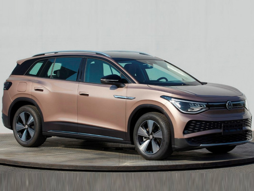 Največji električni Volkswagen ID.6 X se pripravlja na debi