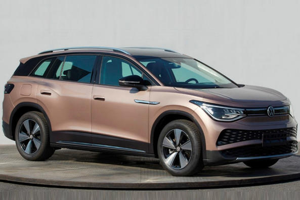 Največji električni Volkswagen ID.6 X se pripravlja na debi