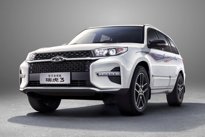 Chery Tiggo 3 je dobil nov, zmogljivejši motor