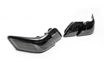 Toyota Camry 2006–2011 Zadnje luči (2 kosa, LED, črne) fotografija 3
