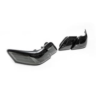 Zadnje luči (2 kosa, LED, črne) Toyota Camry 2006–2011 fotografija 3