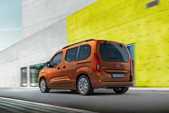 Kompaktni enoprostorec Opel Combo je dobil električno različico