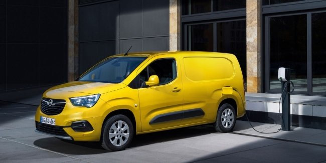 Kompaktni enoprostorec Opel Combo je dobil električno različico