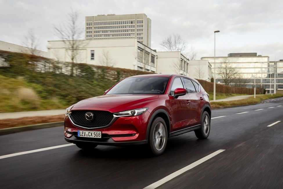Crossover Mazda CX-5 je dobil posodobitev