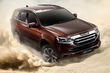 Isuzu MU-X nove generacije: terenski SUV s šasijo fotografija 1
