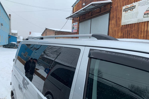 Strešni nosilci za Volkswagen T6 Transporter