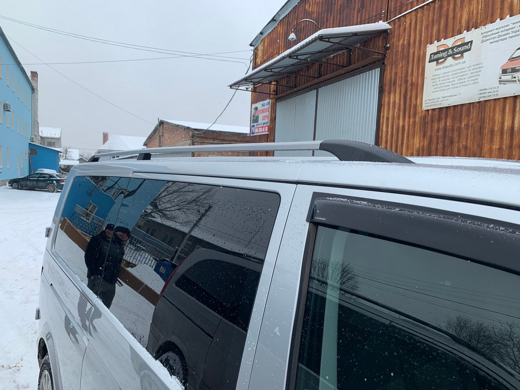 Strešni nosilci za Volkswagen T6 Transporter
