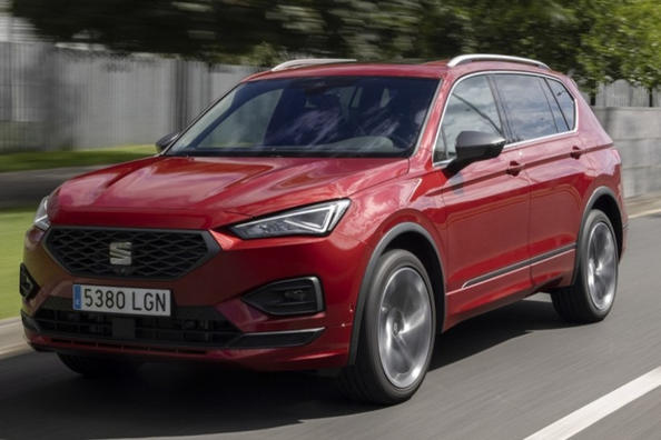 Crossover SEAT Tarraco je dobil zmogljivejšo različico