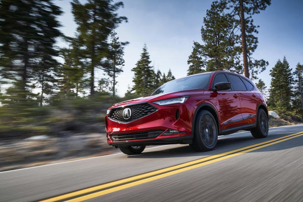 Začela se je serijska proizvodnja crossoverja nove generacije Acura MDX