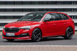 Na prodajo se pripravlja "vroča" različica kombilimuzine Skoda Scala Edition S fotografija 4