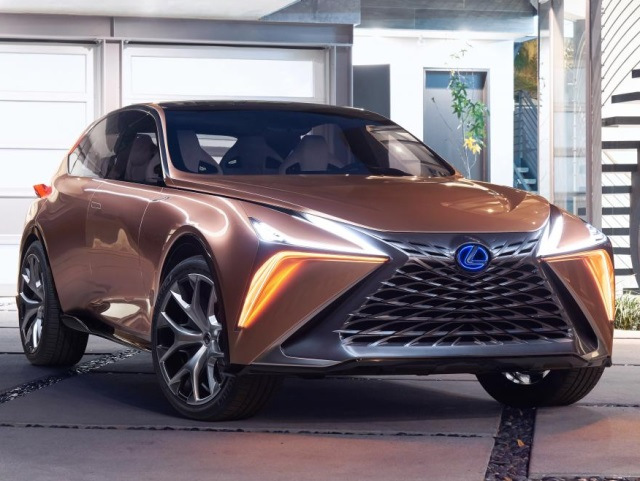 Ali Lexus pripravlja tekmeca za BMW X7 in Mercedes GLS?