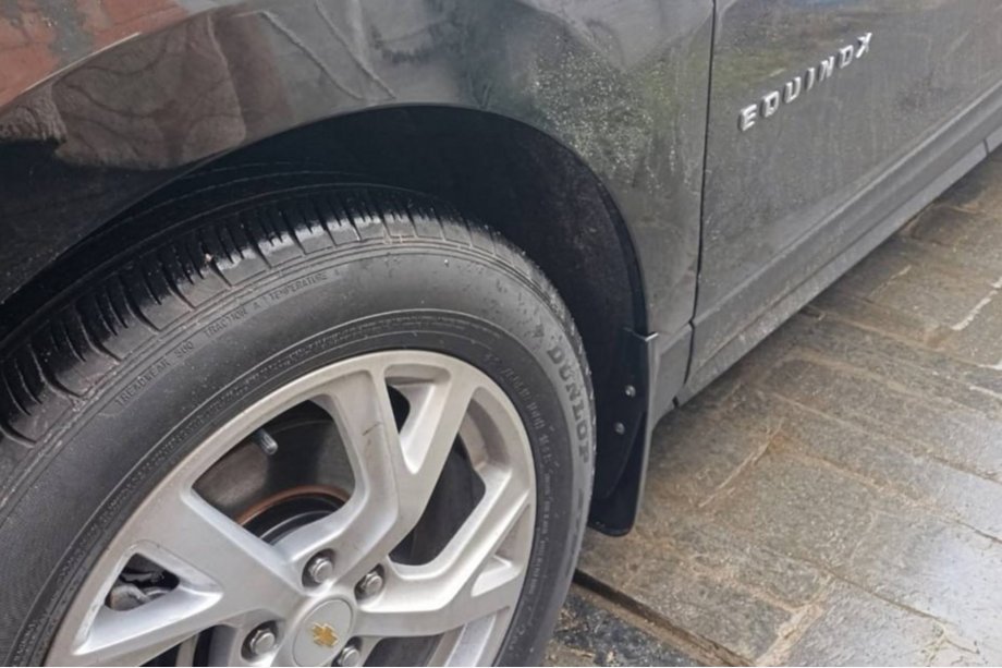 Chevrolet Equinox 2018–2025 Blatne zavesice Premium (4 kos) Image