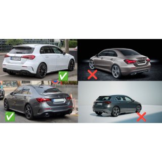 Premium AMG / A35 blatne zavese (4 kos) fotografija 3